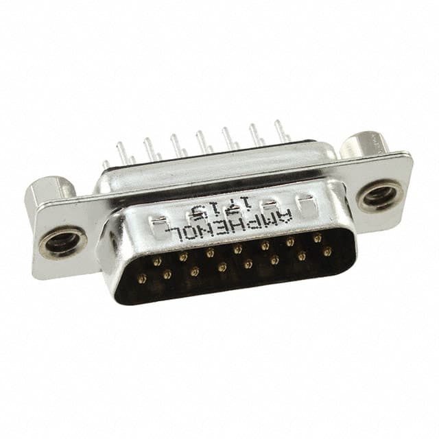 L717SDAH15POL2 Amphenol ICC (Commercial Products)  D-Sub-Steckverbinderbaugruppen